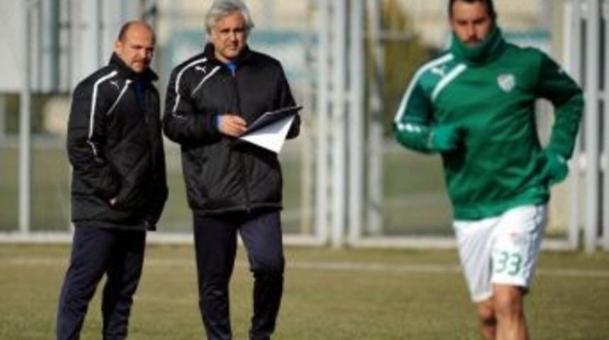 Bursaspor, Gaziantepspor Ma&ccedil;ı Hazırlıklarına Başladı