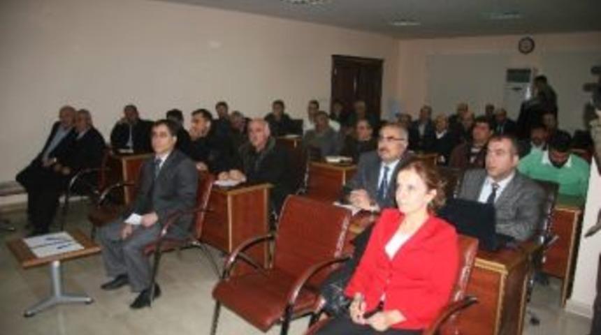 Kırsal Kalkınma Yatırımlarının Desteklenmesi Programı Anlatıldı