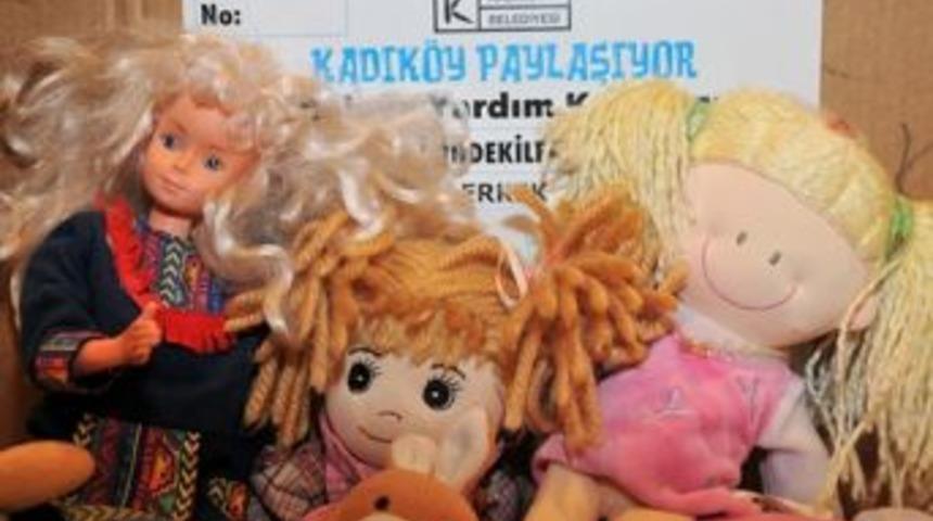 Kadık&ouml;y&rsquo;den Van&rsquo;a oyuncak kampanyası