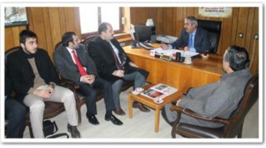 Haluk Arslan Ziyaretlerini Sürdürüyor