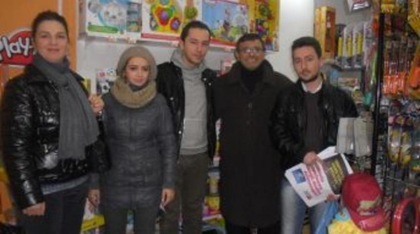 Erden Meri&ccedil; ve Fatma Kurtuluş Esnaf Ziyaretinizde