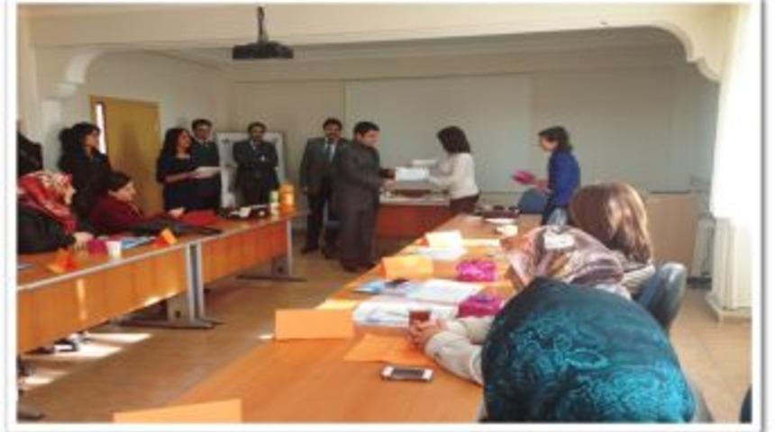 &Uuml;reme Sağlığı Eğitim Merkezi Personel Eğitimleri