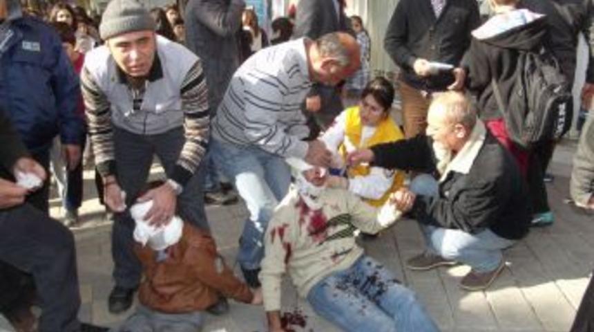 Milas&rsquo;ta trafik kazası : 2 yaralı