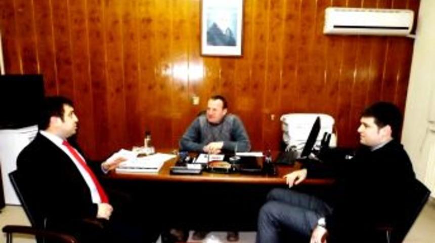 Bafra GİAD&rsquo;dan MYO M&uuml;d&uuml;r&uuml;ne Ziyaret