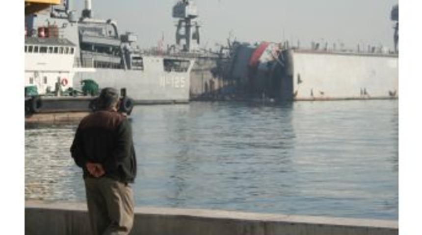 Uzman Ekipler Tersanede Inceleme Yaptı