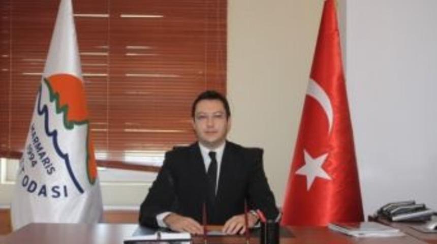 Marmaris Ticaret Odası'na Yeni Başkan