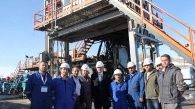 Türkiye'nin En Kaliteli Petrol Rezervinde İnceleme