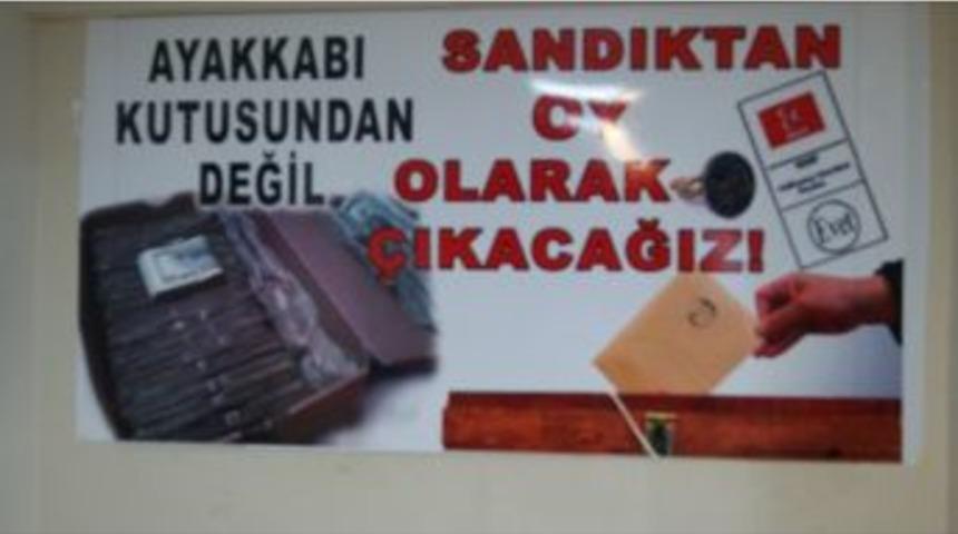 Mhp&rsquo;den Se&ccedil;im Propagandası