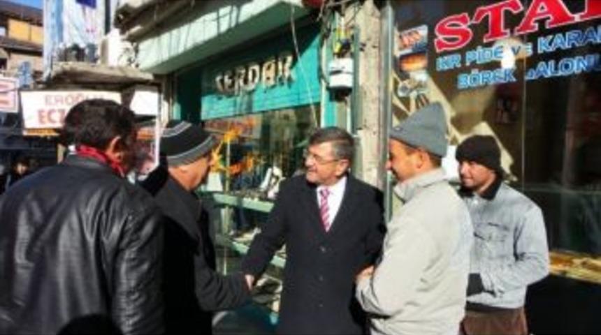 Vatandaşlardan Belediye Başkanı Akdoğan&rsquo;a Yoğun İlgi