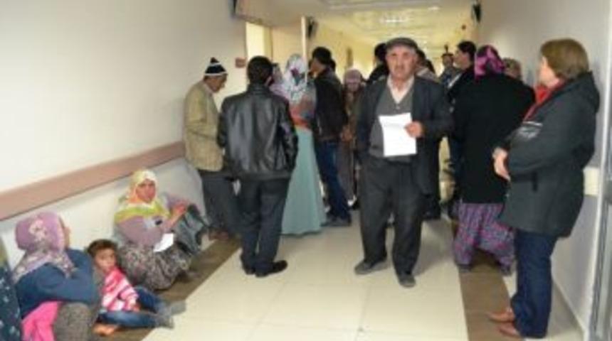 Devlet Hastanesinde Koltuk &Ccedil;ilesi