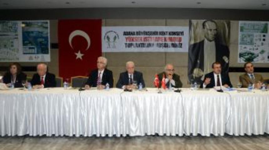 Kent Konseyi'nde Stadyumun Yerinin Imara A&ccedil;ılmaması Istendi