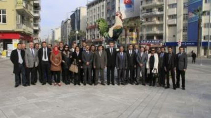Tunus Heyeti Denizli'de İncelemelerde Bulundu