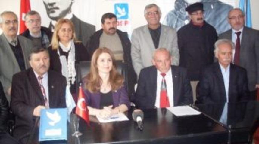 Dsp Genel Başkan Yardımcısı Tambova'dan Chp'ye Eleştiri