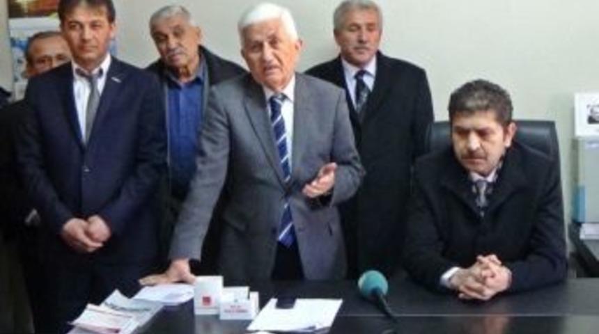 Chp G&ouml;k&ccedil;ebey'de Belediye Başkan Adaylarını Tanıttı