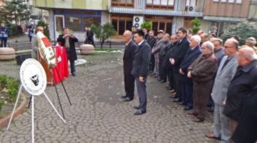 İsmet İn&ouml;n&uuml; Ve Kubilay G&ouml;k&ccedil;ebey&rsquo;de Anıldı