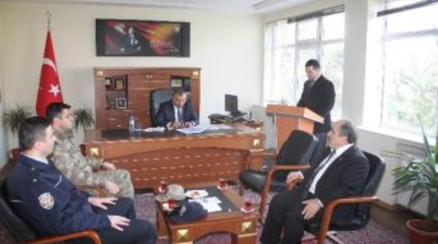 Ordu Valisi'nin Kumru Ziyareti