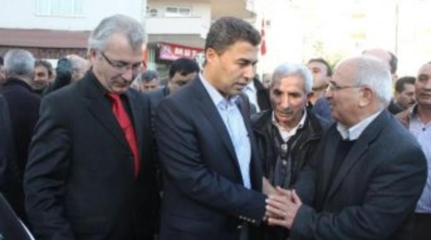 Sever, Hemşehrileriyle Buluştu