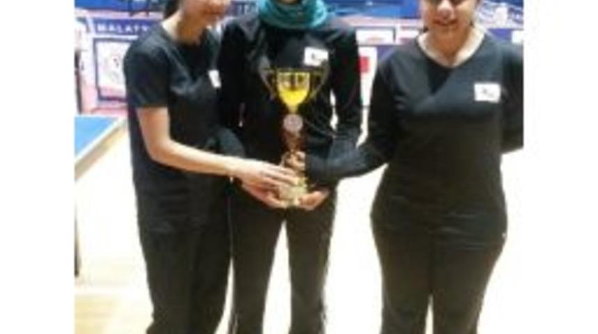 Liseler Masa Tenisi Şampiyonası Tamamlandı