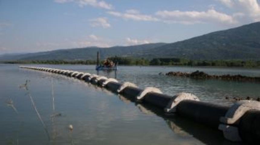 Yuvacık Barajı'na Sapanca Hattından Su Alınmaya Başlandı