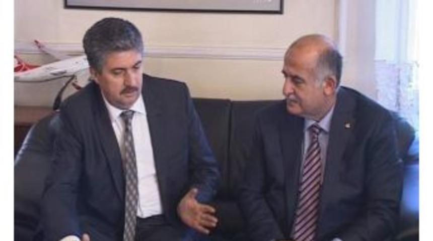 Yeşilyurt Adayı Hulusi Porgalı, Tso&rsquo;yu Ziyaret Etti