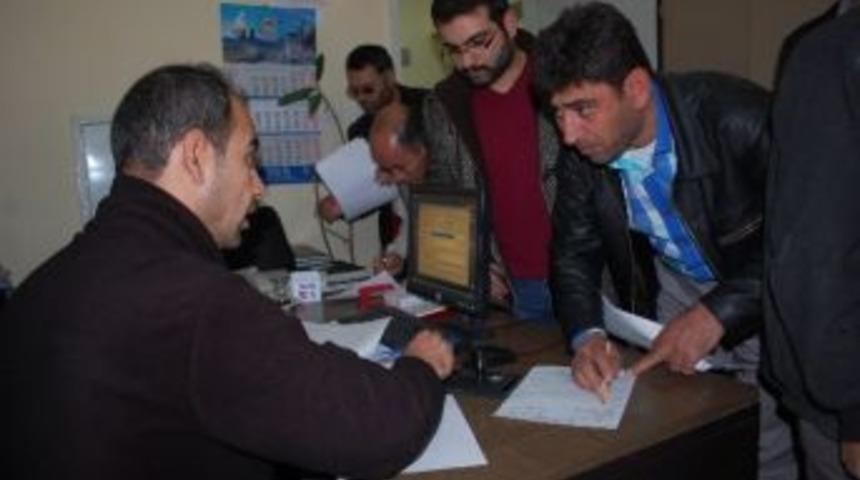 Saya&ccedil; Kampanyasına Vatandaşlardan Yoğun İlgi