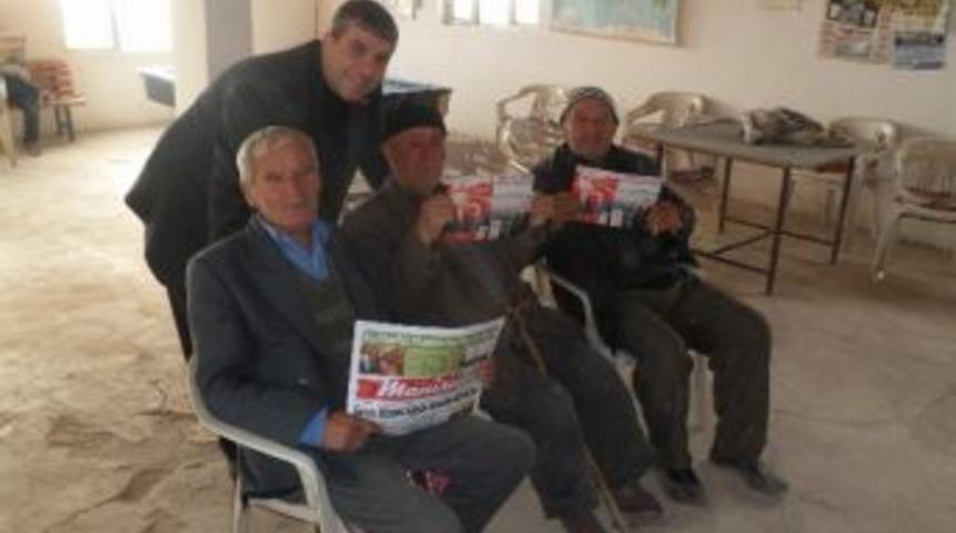 Salihli K&ouml;ylerine Parke Taşı Desteği