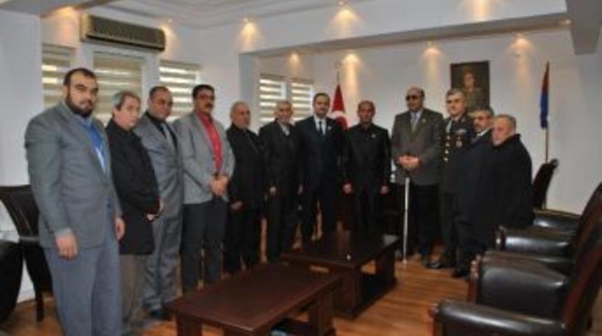 Polat&rsquo;a &lsquo;malul Gazi Rozeti&rsquo; Takdim Edildi