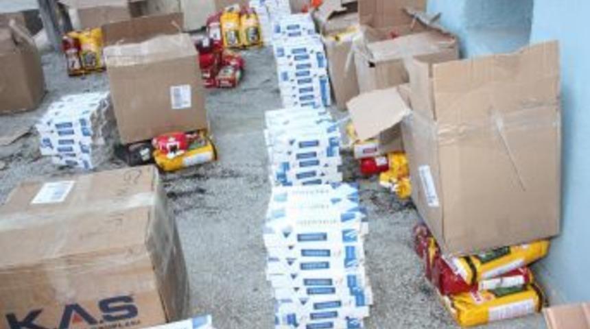 Taşova'da Ka&ccedil;ak Sigara