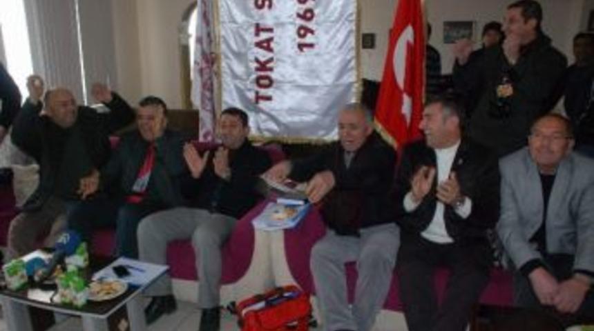 Tokatspor&rsquo;da Galatasaray Sevinci