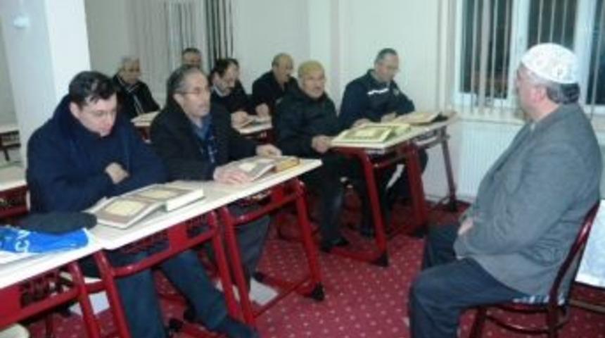 Azdavay&rsquo;da Kur'an Kursları Devam Ediyor