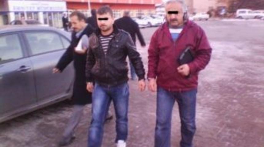 9 Yıl Hapis Cezası Bulunan Firari Zanlı Yakalandı