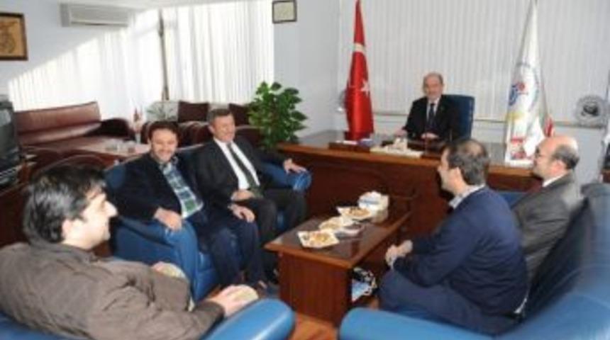 Vali Yılmaz Ticaret Borsası'nda