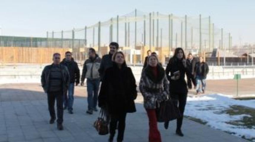 Gaziantep Heyeti'nden Kayseri Turu