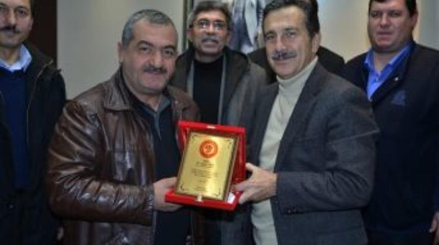 Adanırspor&rsquo;dan Başkan Ata&ccedil;&rsquo;a Ziyaret