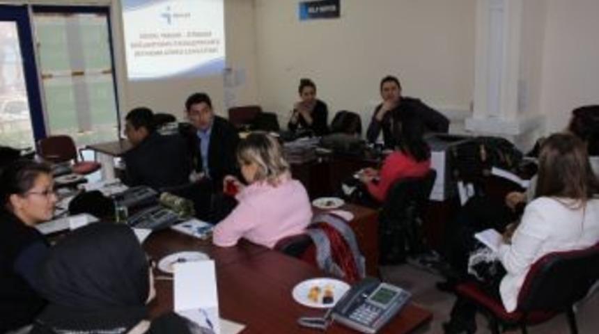 Sydv Ve İşkur Personeline Eğitim Toplantıları