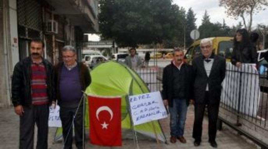 Antalya’da Dört Chp'liden Açlık Grevi