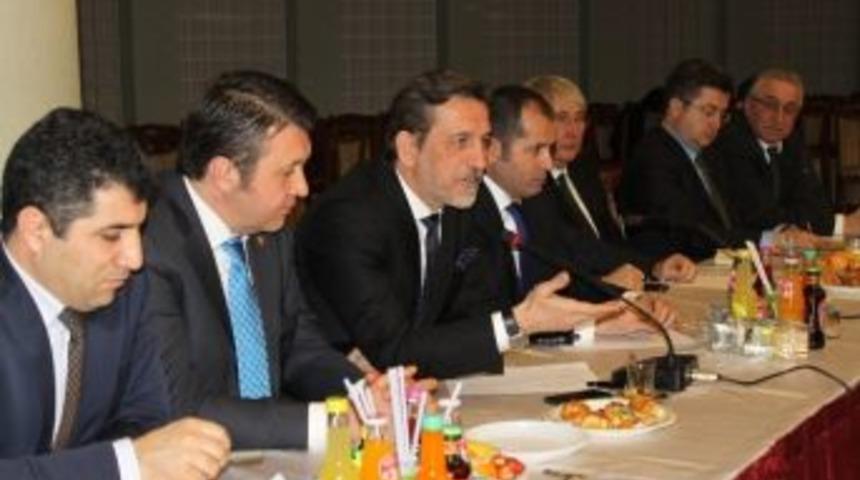 Btso'da K&uuml;melenme &Ccedil;alışmaları