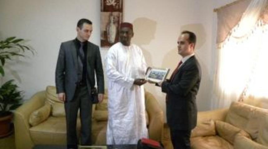 Tika Heyetinden Gine&rsquo;ye &Ccedil;alışma Ziyareti