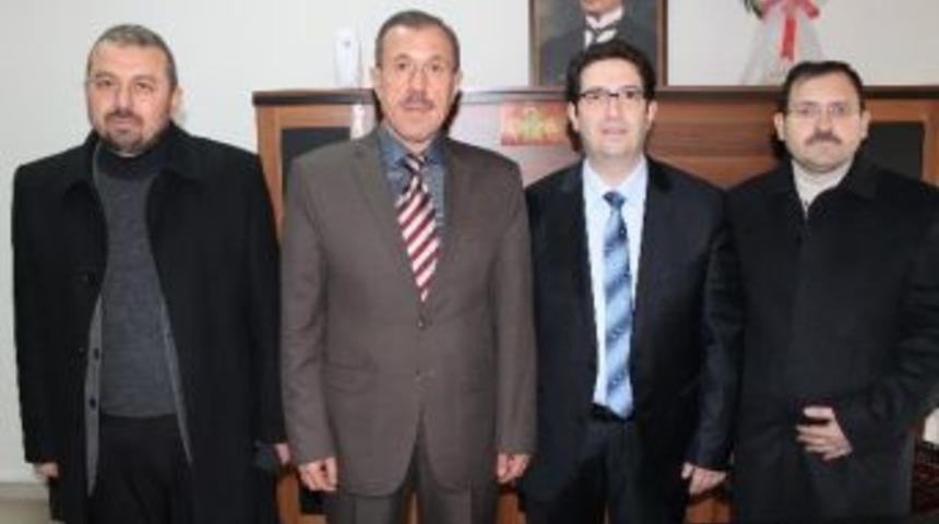 Aksaray Belediye Başkan Adayıyazgı&rsquo;dan Tezcan&rsquo;a Ziyaret