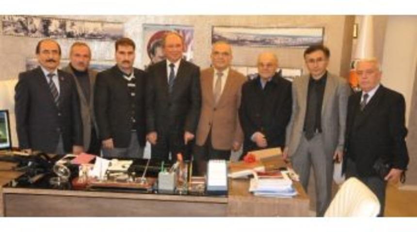 Kadef'ten Başkan Burma&rsquo;ya Ziyaret