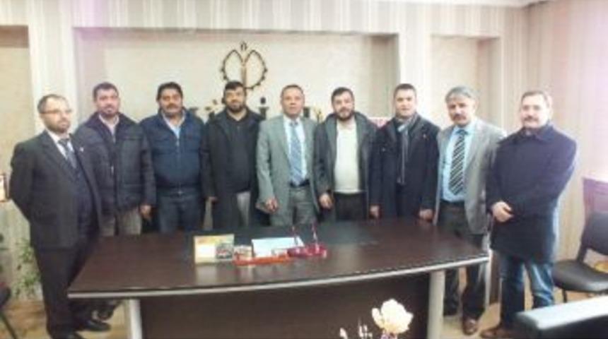 Din-bir-sen&rsquo;den M&uuml;siad&rsquo;a Ziyaret