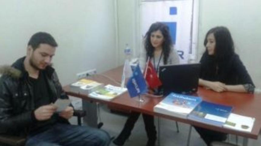 İş-kur &Uuml;niversite &Ouml;ğrencilerine Hizmet Sunuyor