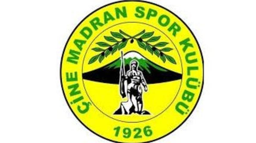 &Ccedil;ine Belediyespor &Ccedil;ift Antrenman Yapıyor