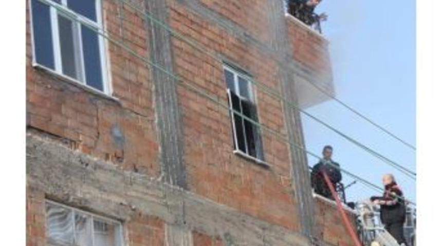 Bismil'de Korkutan Yangın