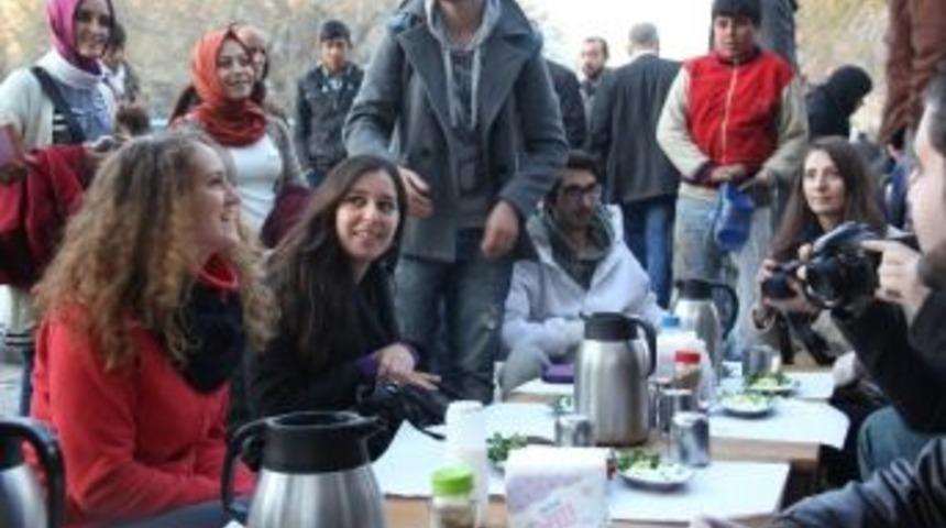 Ciğere Kebabına Turistlerden Yoğun İlgi