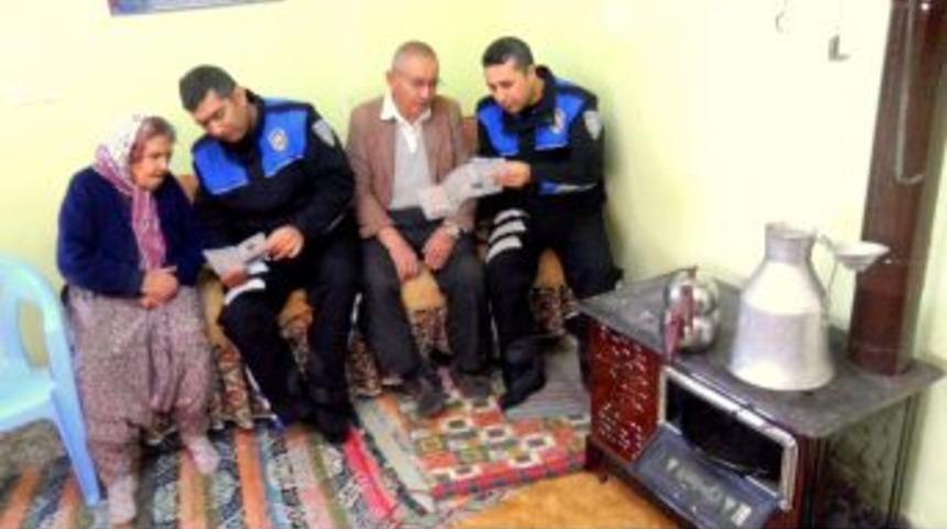 Emniyet Yetkilileri Soba Zehirlenmelerine Karşı Vatandaşları Uyardı