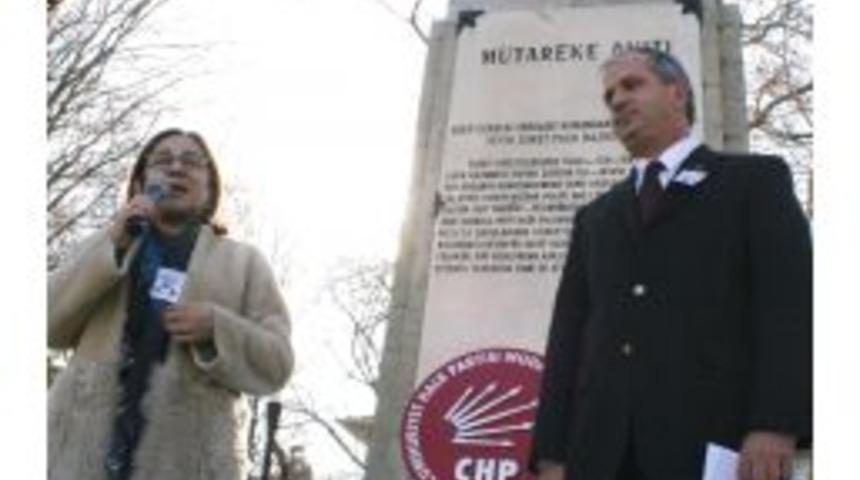 İn&ouml;n&uuml; &Ouml;l&uuml;m&uuml;n&uuml;n 40. Yıld&ouml;n&uuml;m&uuml;nde Mudanya'da Anıldı