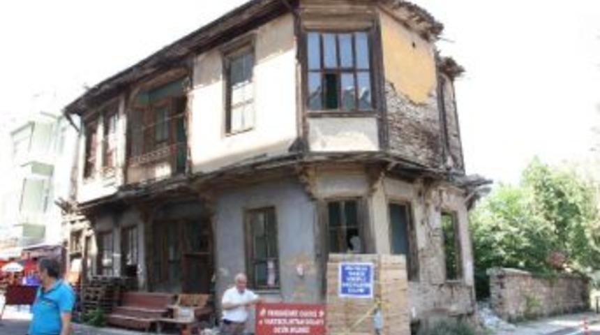 Edirne'de Tarihi Evler Sosyal Hayata Kazandırılacak