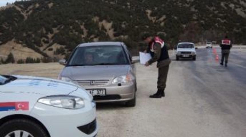 Jandarmadan Yılbaşı Tedbiri