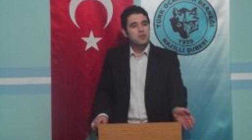 T&uuml;rk Ocağı&rsquo;nda &lsquo;atsız&rsquo; Konuşuldu
